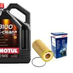 Motul 5W30 benzyna – właściwości, opinie i porównanie z innymi olejami