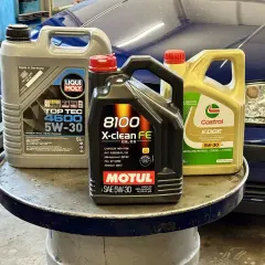 Motul ile oleju - jak wybrać odpowiednią pojemność dla auta?