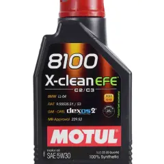 Motul 5W30 8100 X-Clean – właściwości, opinie i najlepsze zastosowania oleju