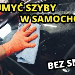 Skuteczne sposoby na tłuste szyby w samochodzie – jak je umyć bez smug?