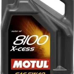 Olej Motul X-Cess 5W40 – właściwości, opinie i gdzie kupić najlepszy olej silnikowy