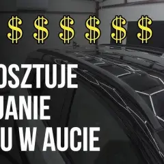 Ile kosztuje oklejenie dachu samochodu? Sprawdź ceny i uniknij błędów!