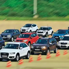 Ile pali SUV - porównanie zużycia paliwa różnych modeli