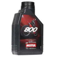 Motul 800 2T – wszystko, co musisz wiedzieć o oleju do silników dwusuwowych