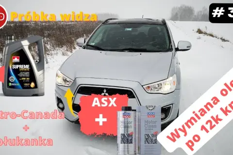 Jaki olej do Mitsubishi ASX 1.6 benzyna? Sprawdź najlepsze opcje i specyfikacje