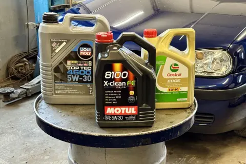 Motul ile oleju - jak wybrać odpowiednią pojemność dla auta?