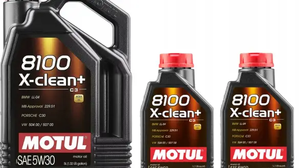 Olej Motul 8100 X-Clean+ 5W30 – właściwości, opinie i gdzie kupić najlepiej