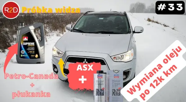 Jaki olej do Mitsubishi ASX 1.6 benzyna? Sprawdź najlepsze opcje i specyfikacje
