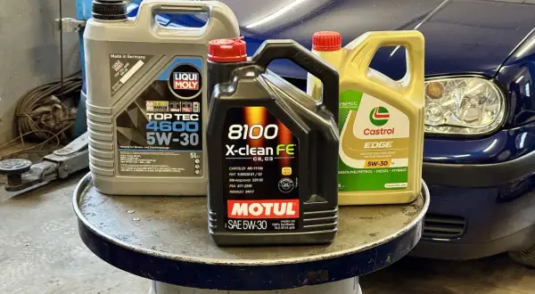 Motul ile oleju - jak wybrać odpowiednią pojemność dla auta?