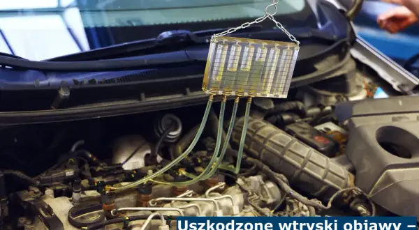 Jak sprawdzić wtryskiwacze diesel – objawy, diagnostyka i uniknięcie kosztownych napraw