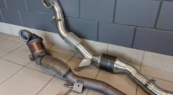 Co daje downpipe w dieslu? korzyści, moc i wpływ na osiągi silnika