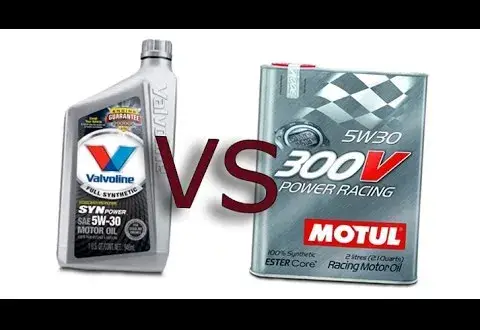 Motul czy Valvoline 5W30: który olej lepszy dla twojego silnika? Porównanie i opinie