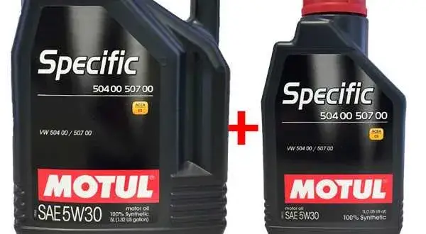 Czy Motul Specific 50400 5W30 to najlepszy wybór dla Twojego samochodu? Sprawdź korzyści i zastosowanie