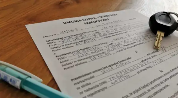 Brak umowy kupna-sprzedaży samochodu? Sprawdź, co teraz zrobić i uniknij problemów