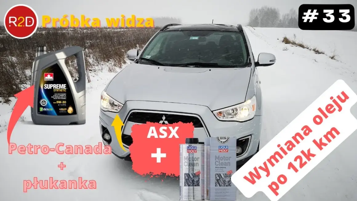 Jaki olej do Mitsubishi ASX 1.6 benzyna? Sprawdź najlepsze opcje i specyfikacje