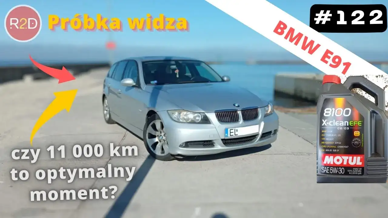 Motul 8100 X-Clean+ 5W30 – co ile wymiana, by uniknąć problemów