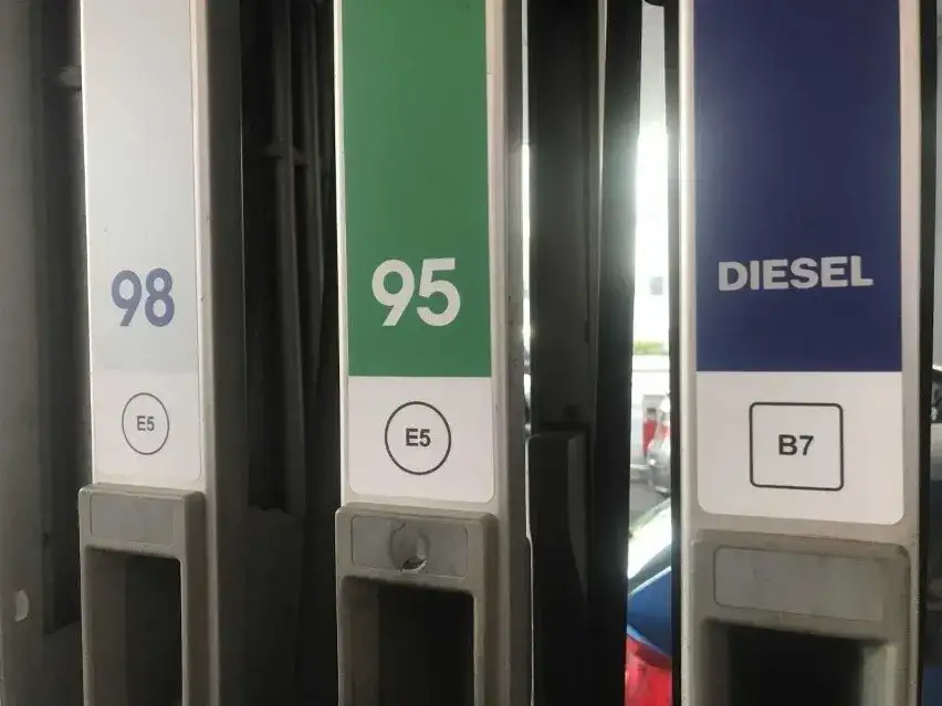 Zdjęcie 95 to benzyna czy diesel - kluczowe różnice, które musisz znać
