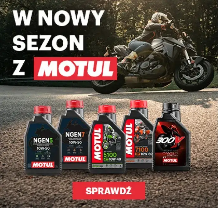 Zdjęcie Olej Motul 4T: Wybierz najlepszy olej dla swojego motocykla 4-suwowego
