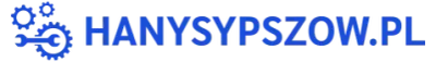 Logo hanysypszow.pl
