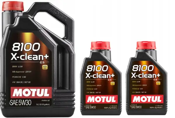 Olej Motul 8100 X-Clean+ 5W30 – właściwości, opinie i gdzie kupić najlepiej