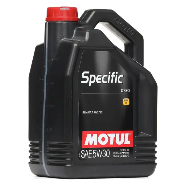 Motul 5W30 0720 – właściwości, zastosowanie i zgodność z Twoim autem
