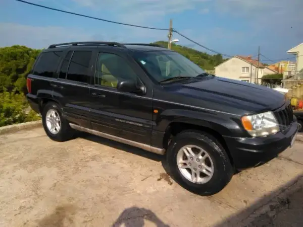 Ile waży Jeep Grand Cherokee? Waga w różnych wersjach i jej wpływ na osiągi