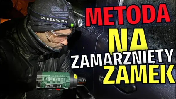 Jak szybko odmrozić zamek w samochodzie – skuteczne metody bez ryzyka uszkodzeń